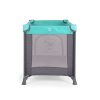 Moni Moni tommy összecsukható utazóágy 2 szintes, kibújós türkiz
