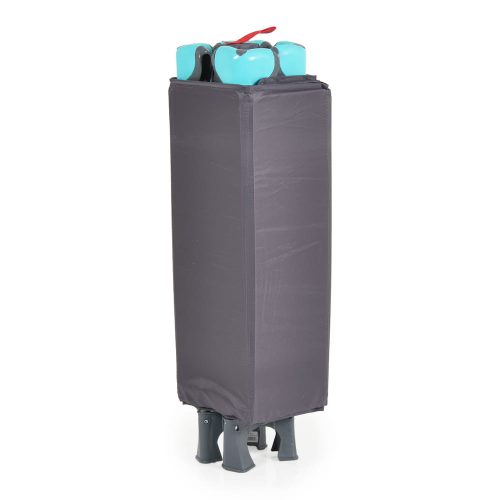 Moni Moni tommy összecsukható utazóágy 2 szintes, kibújós türkiz