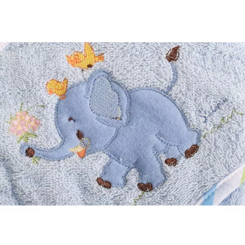 Moni Cangaroo manny kifogó kapucnis kék