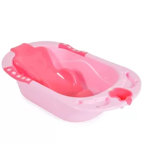 Moni LARISSA babakád, kád betéttel 89cm PINK