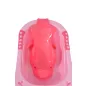 Moni LARISSA babakád, kád betéttel 89cm PINK