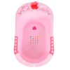 Moni Larissa babakád, kád betéttel 89cm pink