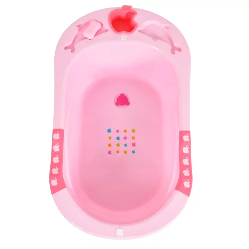 Moni Larissa babakád, kád betéttel 89cm pink