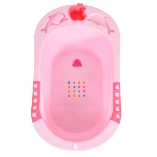 Moni LARISSA babakád, kád betéttel 89cm PINK