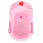 Moni LARISSA babakád, kád betéttel 89cm PINK