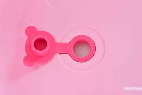 Moni Larissa babakád, kád betéttel 89cm pink