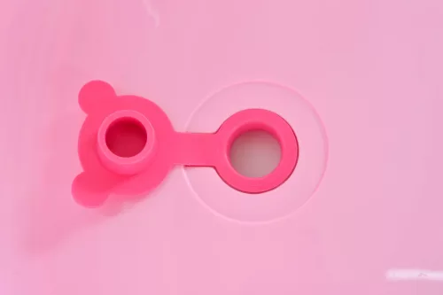 Moni LARISSA babakád, kád betéttel 89cm PINK
