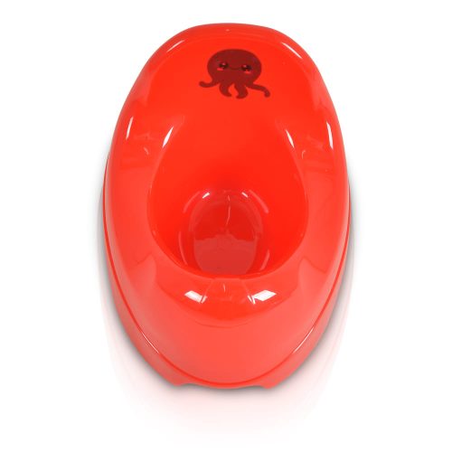 Moni Jellyfish bébi egyszerű bili polipos piros