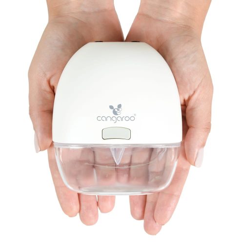 Moni Cangaroo embrace elektromos mellszívó kéz nélküli fehér