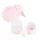 Moni Cangaroo cara manuális mellszívó 150ml pink
