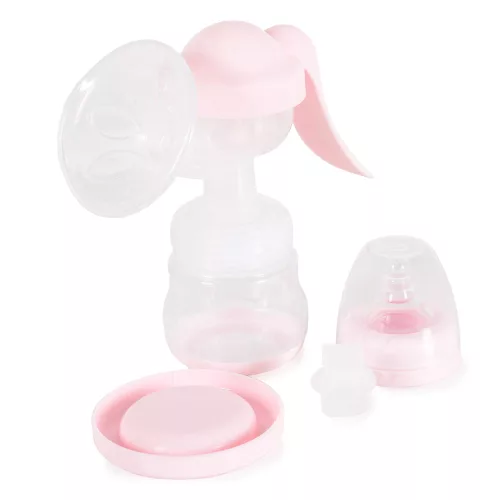 Moni Cangaroo cara manuális mellszívó 150ml pink