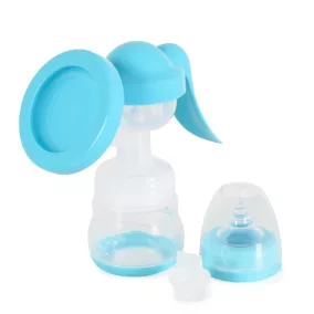 Moni Cangaroo Cara manuális mellszívó 150ml kék