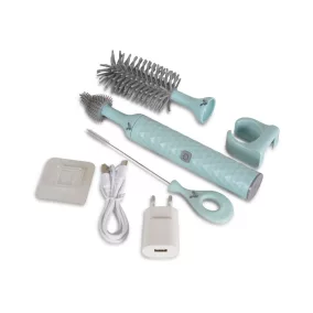 Moni Cangaroo elektromos üveg tisztító kefe kék