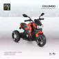 MONI BO Colombo motor 3 kerekű 12V SÁRGA