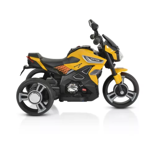 MONI BO Colombo motor 3 kerekű 12V SÁRGA