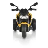 MONI BO Colombo motor 3 kerekű 12V SÁRGA