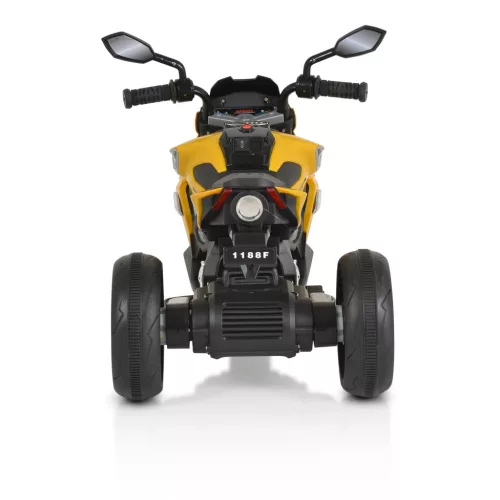 MONI BO Colombo motor 3 kerekű 12V SÁRGA