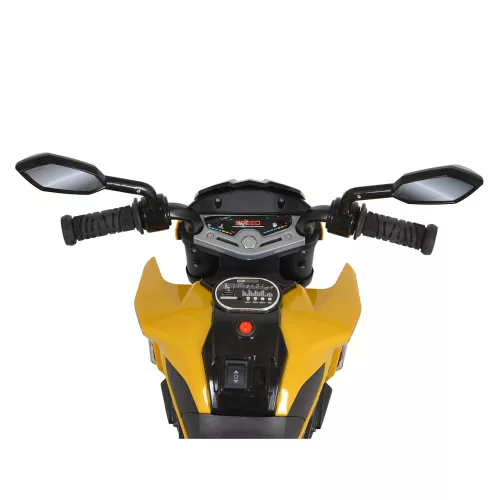 Moni Moni bo colombo motor 3 kerekű 12v sárga