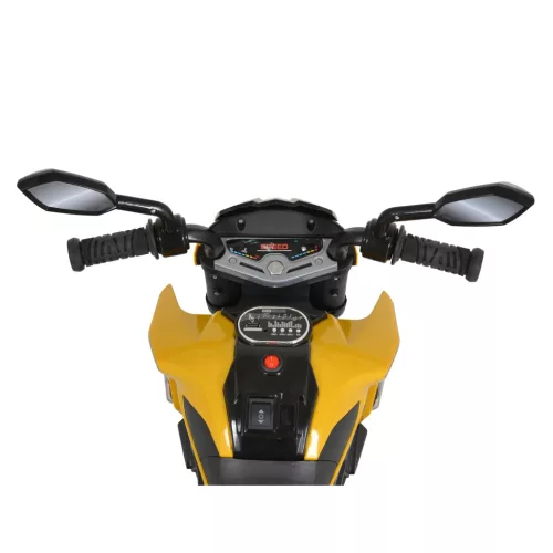 MONI BO Colombo motor 3 kerekű 12V SÁRGA