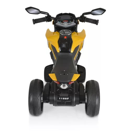 Moni Moni bo colombo motor 3 kerekű 12v sárga