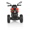 MONI BO Colombo motor 3 kerekű 12V PIROS