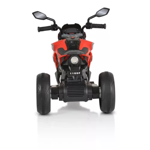 MONI BO Colombo motor 3 kerekű 12V PIROS