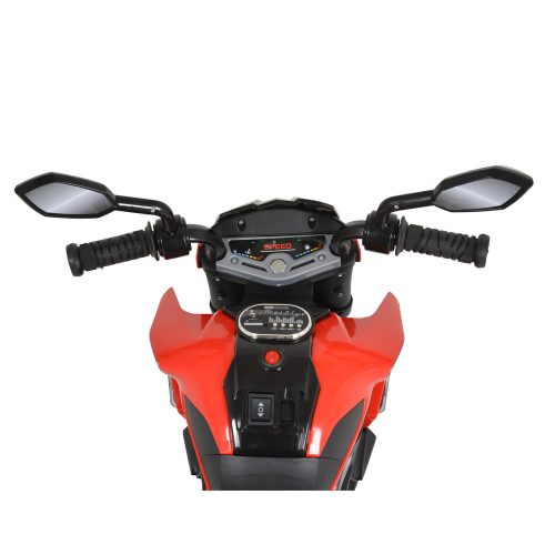 Moni Moni bo houston motor 2 kerekű piros