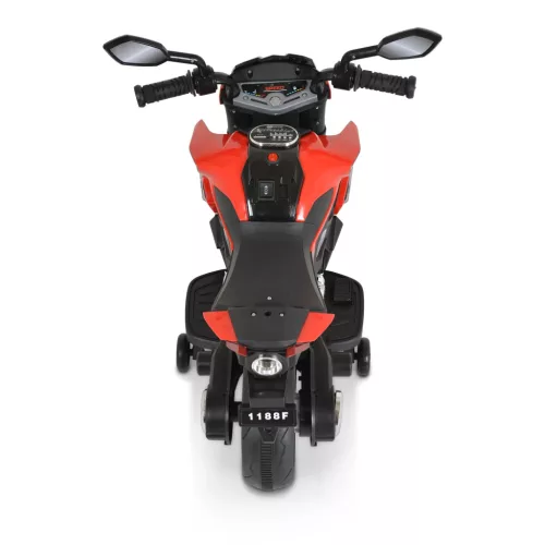 MONI BO houston motor 2 kerekű piros