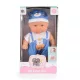 Moni Moni toys baba 20 cm 6121 kanári