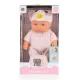 Moni Moni toys baba 20 cm 6122 pink