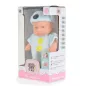 Moni Moni toys baba 20 cm 6123 kék