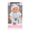 Moni Baba 20 cm 6126 fehér/kék