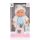 Moni Baba 20 cm 6126 fehér/kék