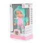 Moni Moni toys baba 20 cm 6128 zöld