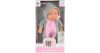 Moni Baba 20 cm 6129 szürke/pink