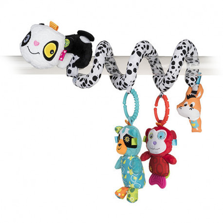 Moni Bali bazoo 88714 activity spirál panda