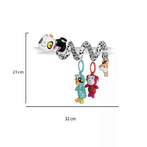 Moni Bali Bazoo 88714 activity spirál panda