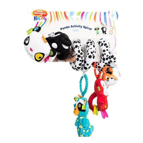 Moni Bali bazoo 88714 activity spirál panda