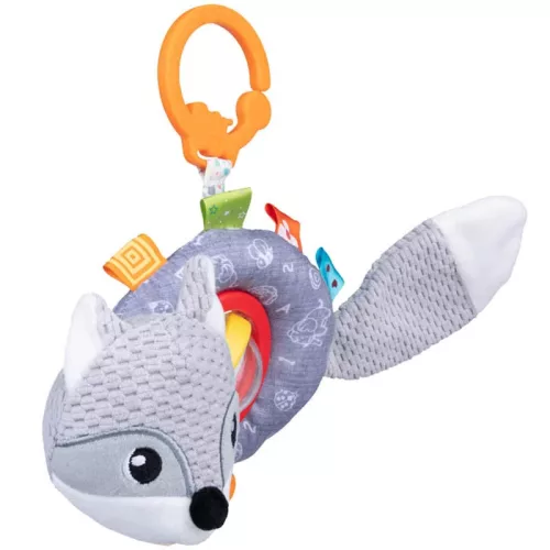 Moni Bali Bazoo 80790 bébijáték róka tükrös