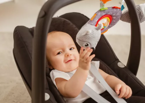 Moni Bali Bazoo 80790 bébijáték róka tükrös