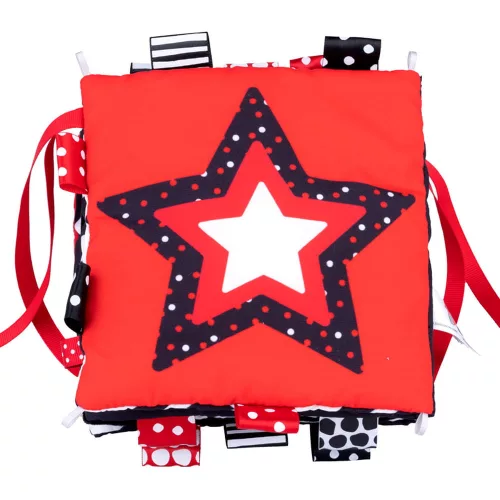 Moni Bali bazoo 81047 játék hajtogatós könyv állatos