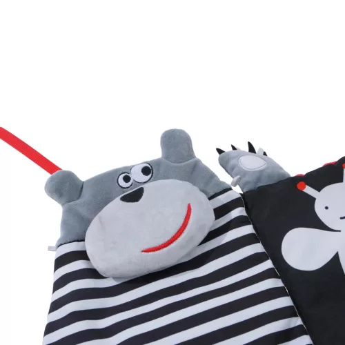 Moni Bali Bazoo 81043 Macis harmonika könyv és kiságycsörgő