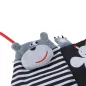   Moni Bali Bazoo 81043 Macis harmonika könyv és kiságycsörgő