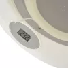 Moni Terra összecsukható kád digitális hőmérővel szürke