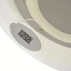Moni TERRA összecsukható kád digitális hőmérővel SZÜRKE