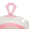 Moni Terra összecsukható kád digitális hőmérővel pink