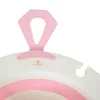 Moni TERRA összecsukható kád digitális hőmérővel PINK