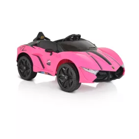 Moni Moni bo cordoba 2 motoros elektromos autó pink