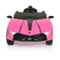 MONI BO cordoba 2 motoros elektromos autó pink