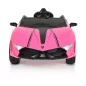 Moni Moni bo cordoba 2 motoros elektromos autó pink